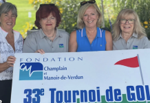 33e édition du tournoi de golf de la Fondation Champlain et Manoir-de-Verdun Texte et Photos : Alain Laroche
