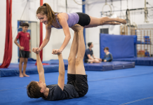 Pierre Lavoie à l’École de cirque de Verdun – Le cirque pourrait-il être une clé pour garder les jeunes actifs?