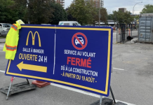 Deux années de travaux majeurs sur le boulevard LaSalle!