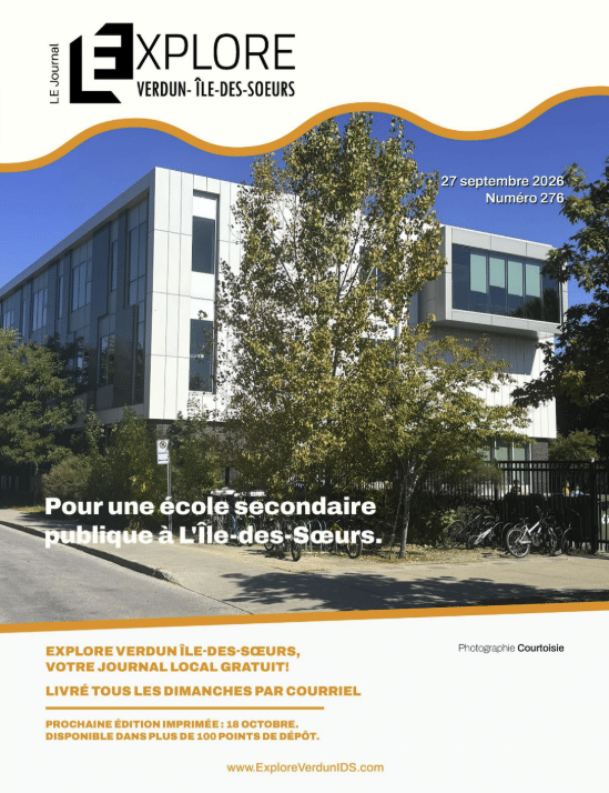 LE Journal Explore Verdun IDS - Semaine du 27 septembre